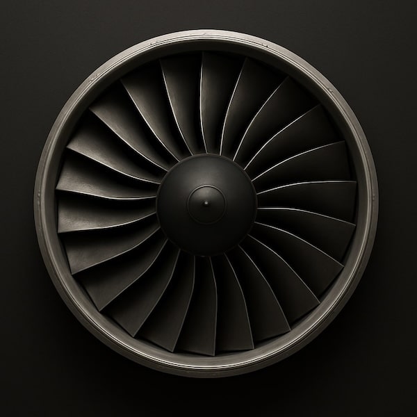 Flugzeugturbine