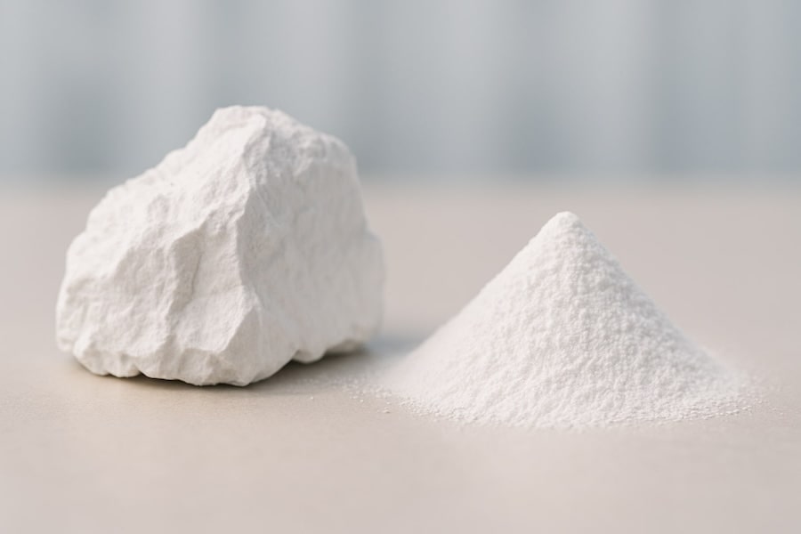 Stoffe für oxidkeramische Teilchenverbundstoffe