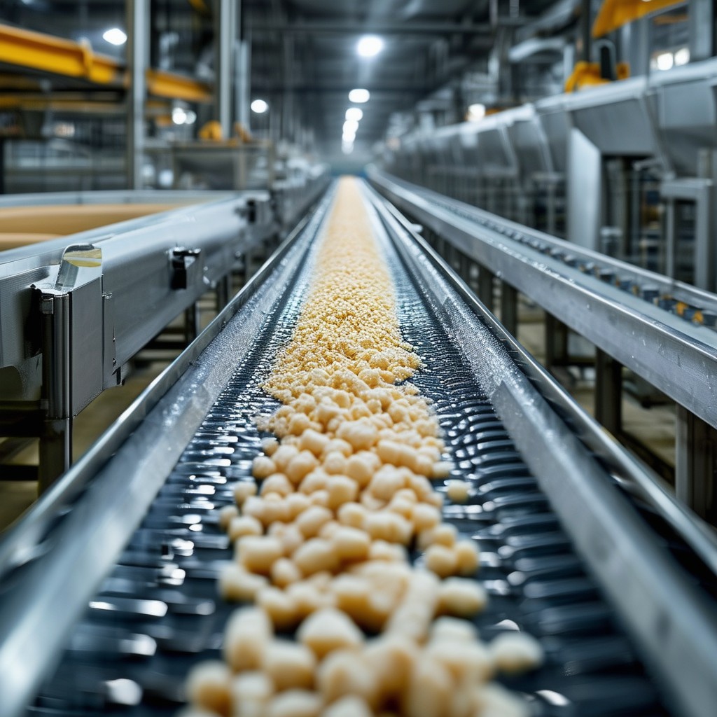 Polyurethane und Verbundwerkstoffe in der Lebensmittelindustrie