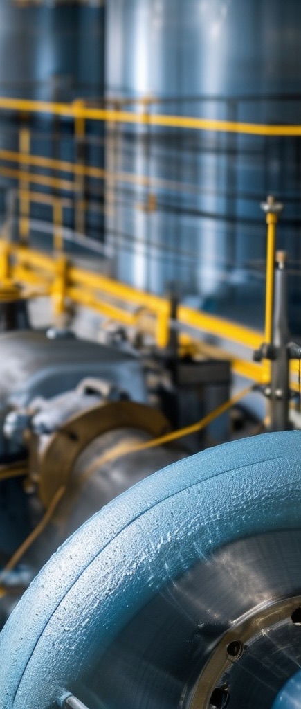 Polyurethane und Verbundwerkstoffe für Maschinen- und Produktionsanlagen
