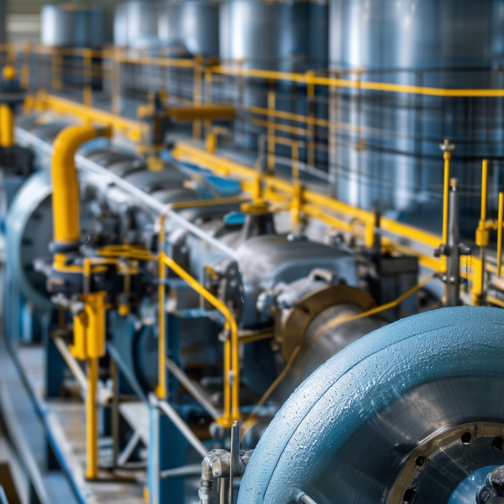 Polyurethane und Verbundwerkstoffe für Maschinen- und Produktionsanlagen
